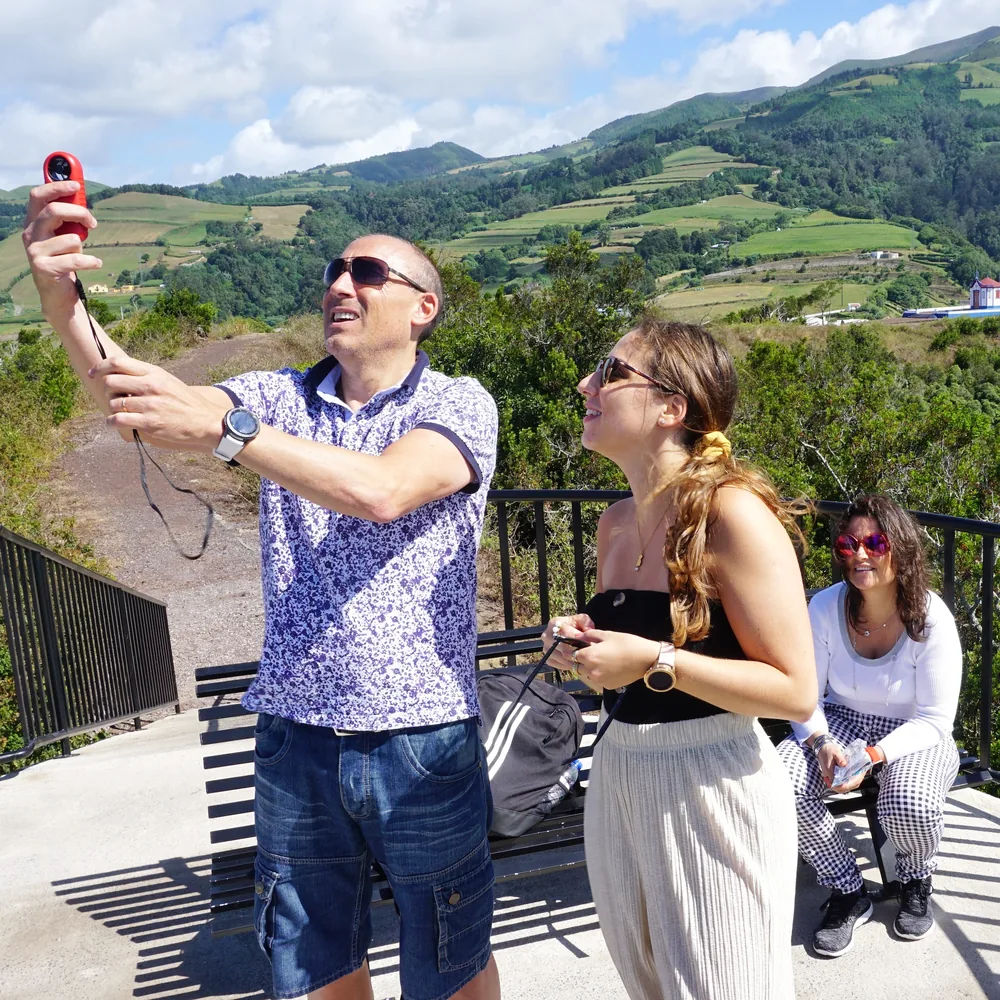 Viewpoint/Miradouro de Monte Santo