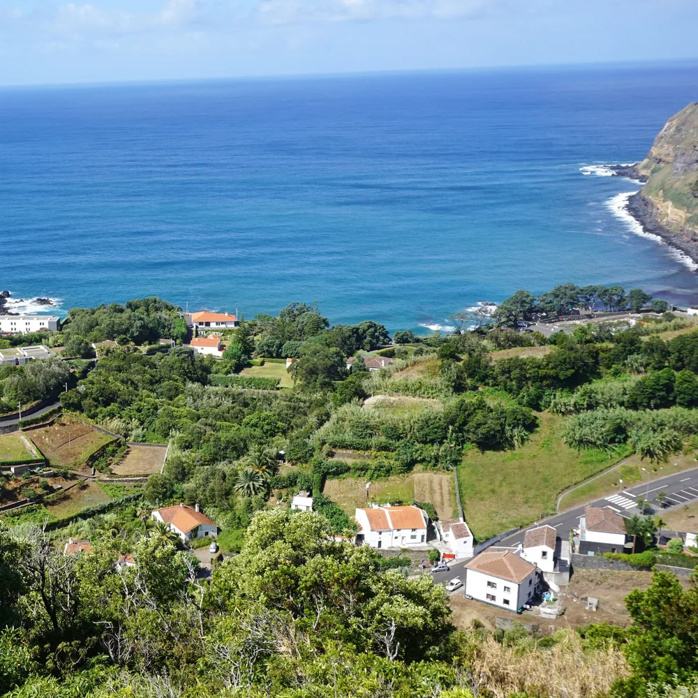 Viewpoint/Miradouro de Monte Santo