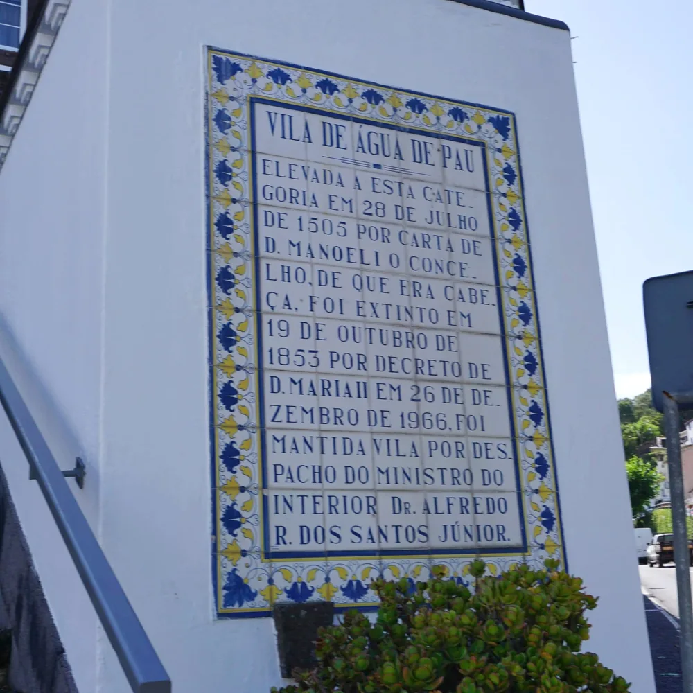 Igreja Matriz de Água de Pau