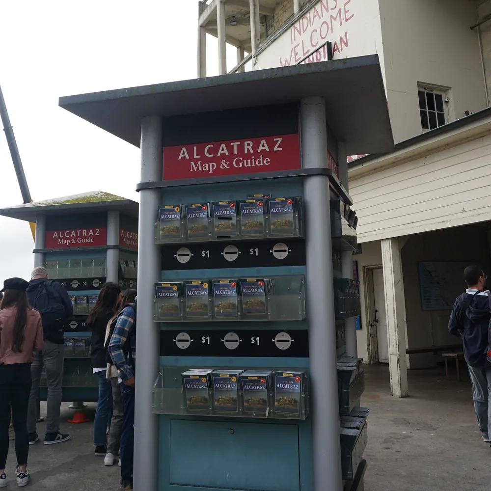 Alcatraz Prison San Francisco California Estados Unidos da América Viagem