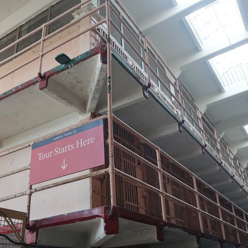 Alcatraz Prison San Francisco California Estados Unidos da América Viagem