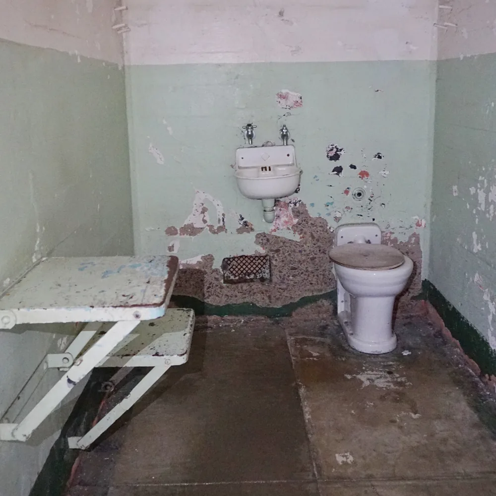 Alcatraz Prison San Francisco California Estados Unidos da América Viagem