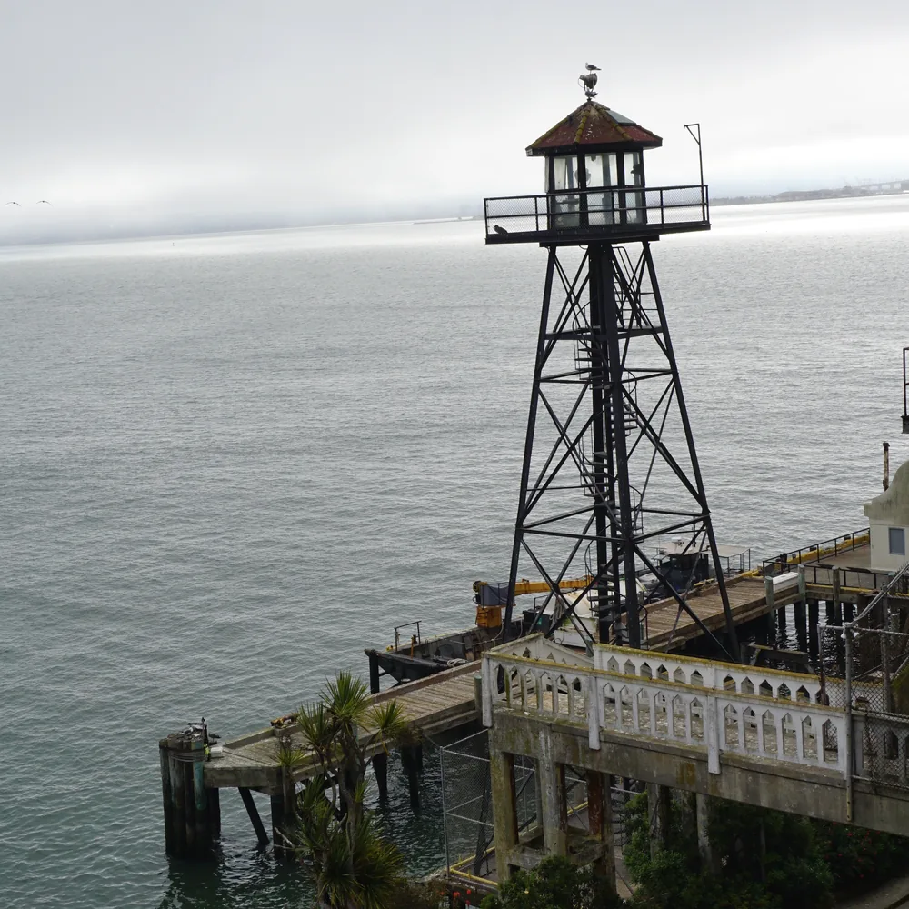 Alcatraz Prison San Francisco California Estados Unidos da América Viagem