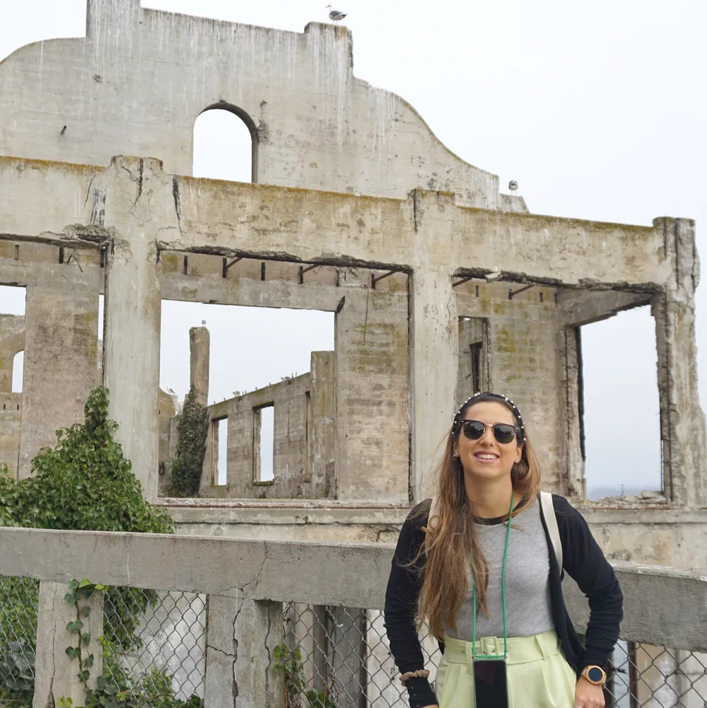 Alcatraz Prison
