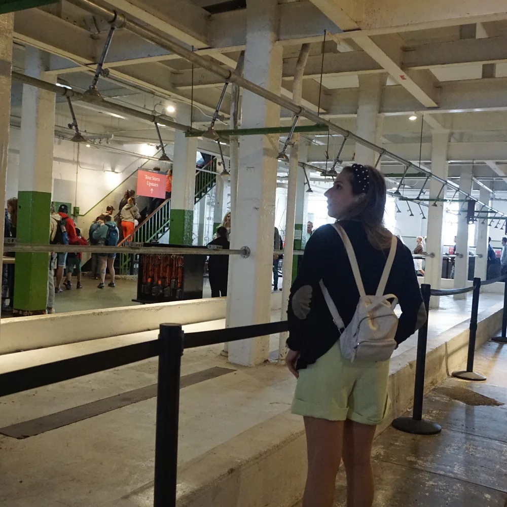 Alcatraz Prison