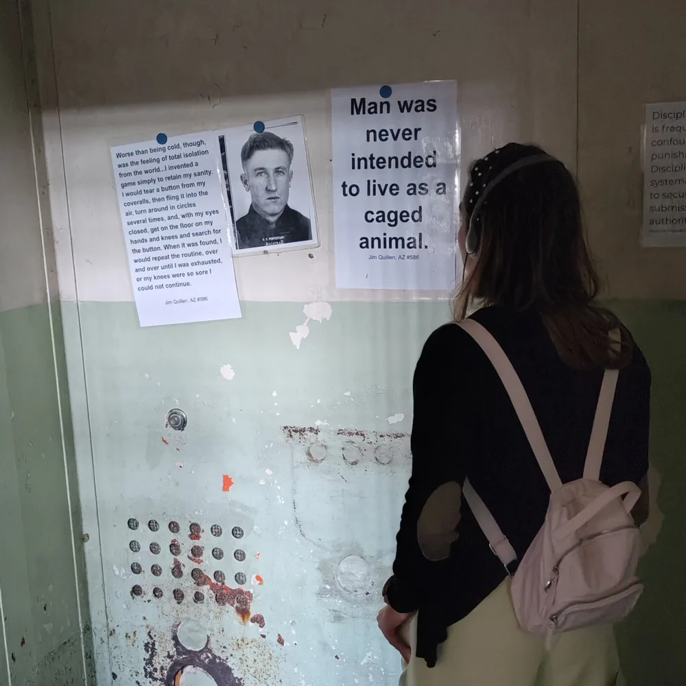Alcatraz Prison