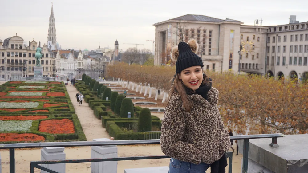 Brussels Mont des Artes