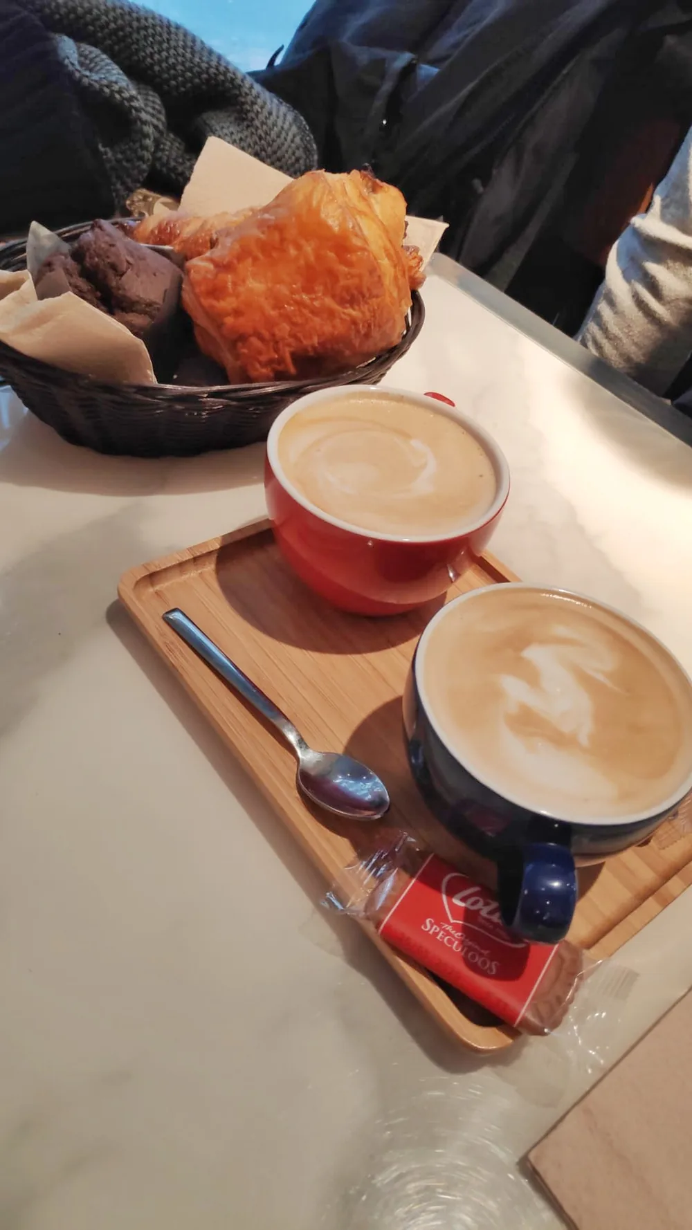 Our breakfast