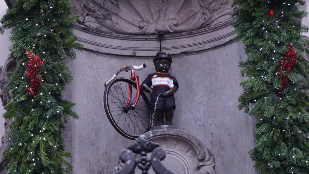 Maneken Pis Brussels Belgium