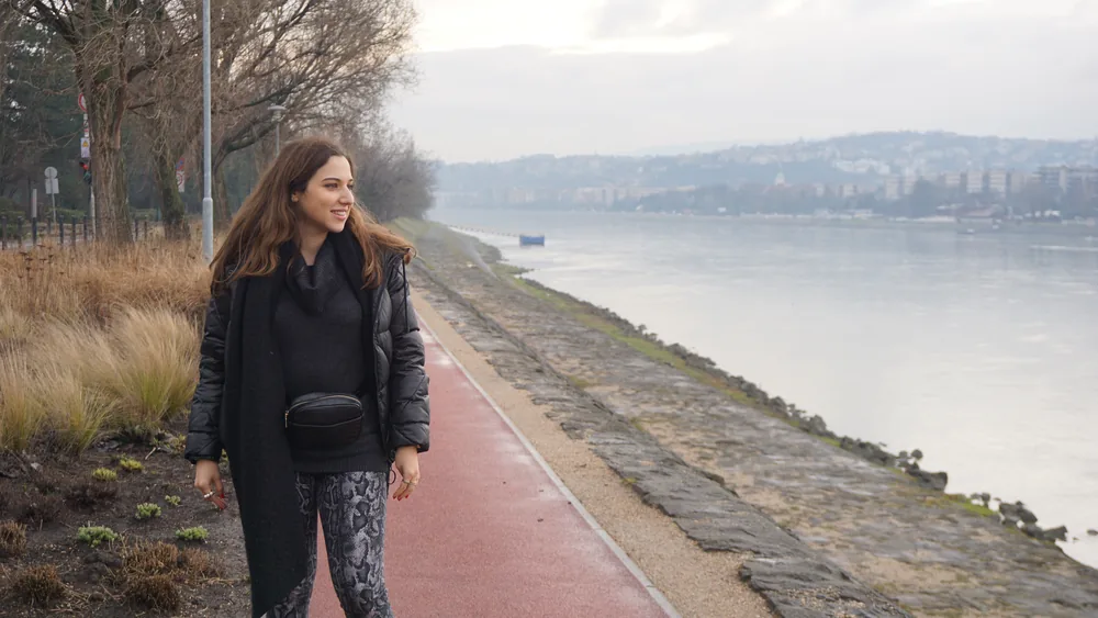 Budapest day Margaret Island