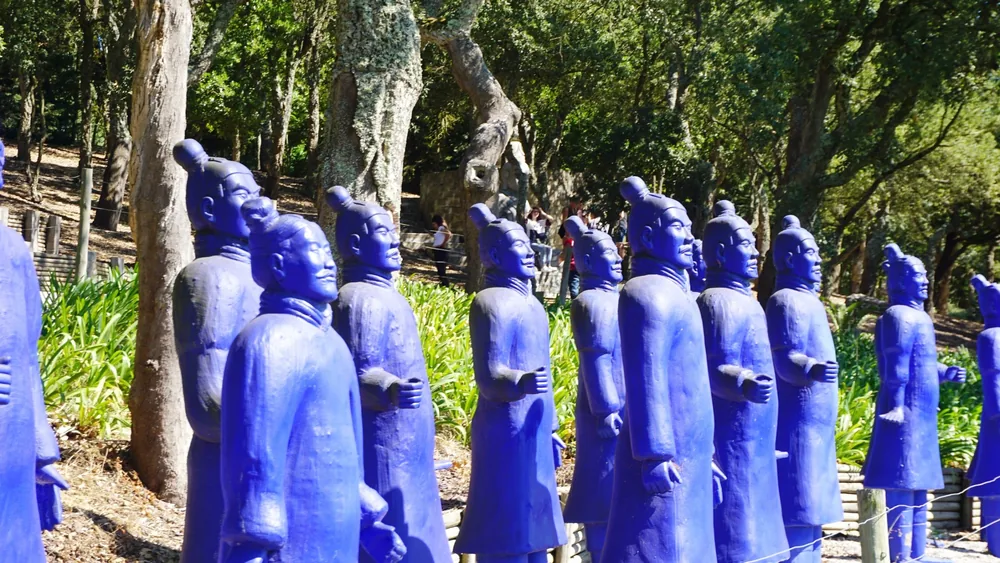Bacalhôa Buddha Eden Buddhas Peace Garden Park Bombarral Portugal Conhecer Visitar