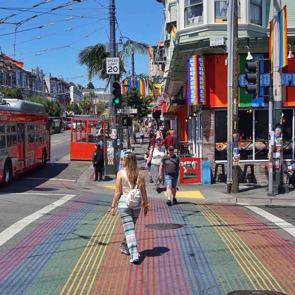 Castro District - San Francisco