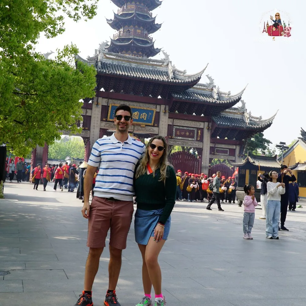Portão do Templo Longhua, Xangai