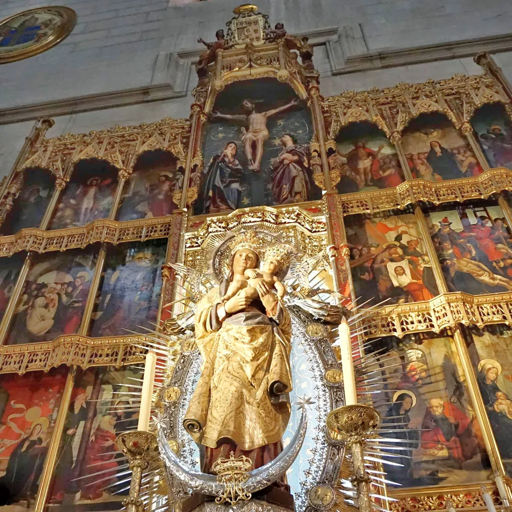 Cathedral of Santa María la Real de la Almudena
