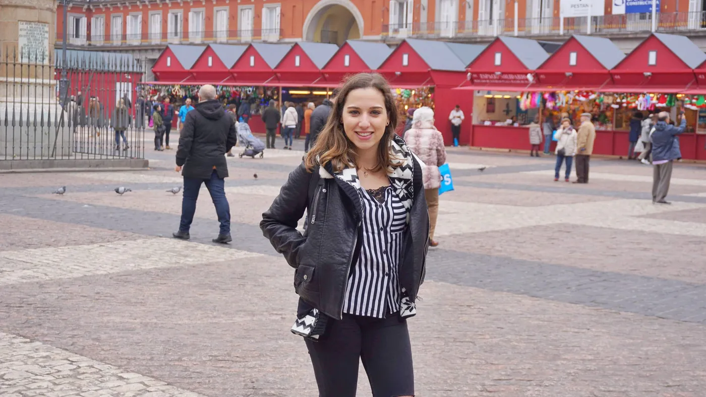 Christmas markets in Madrid