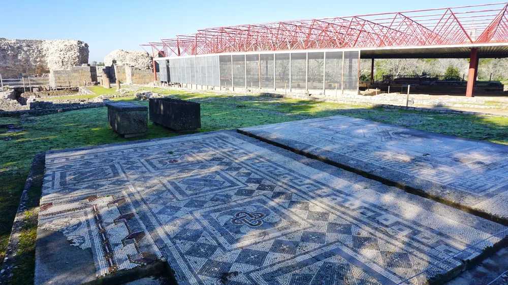 Ruinas de Conimbriga Coimbra