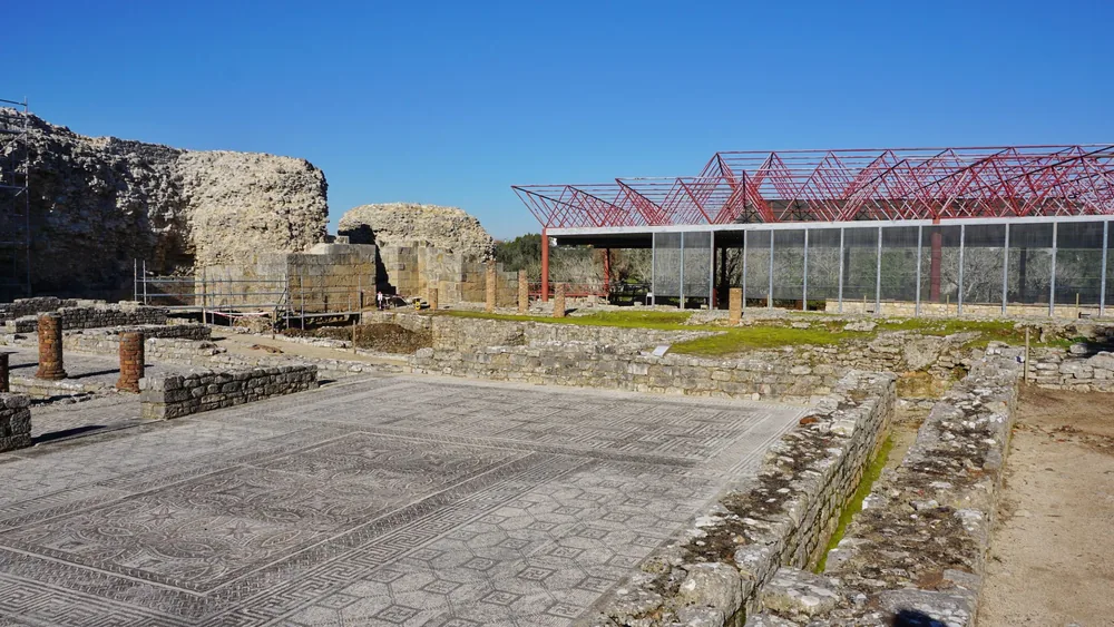 Ruinas de Conimbriga Coimbra
