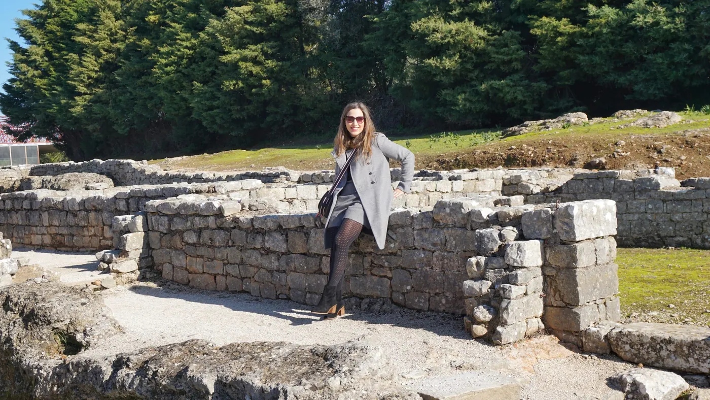Conímbriga ruins