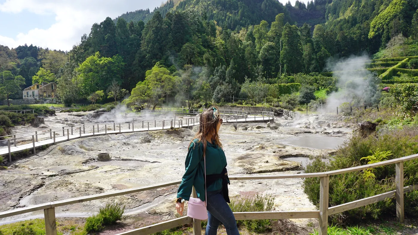 The Furnas Lake Boilers