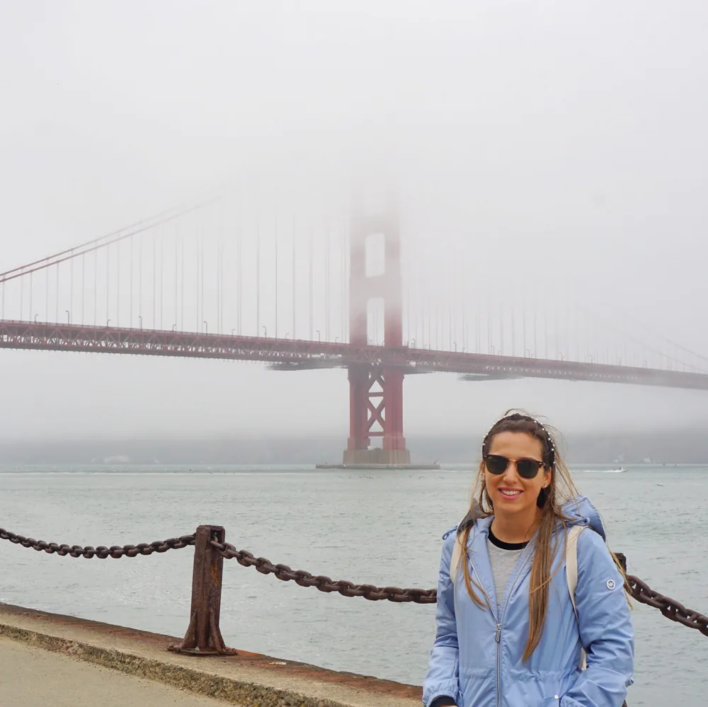 Golden Gate Bridge San Francisco Presidio California USA United States of America
