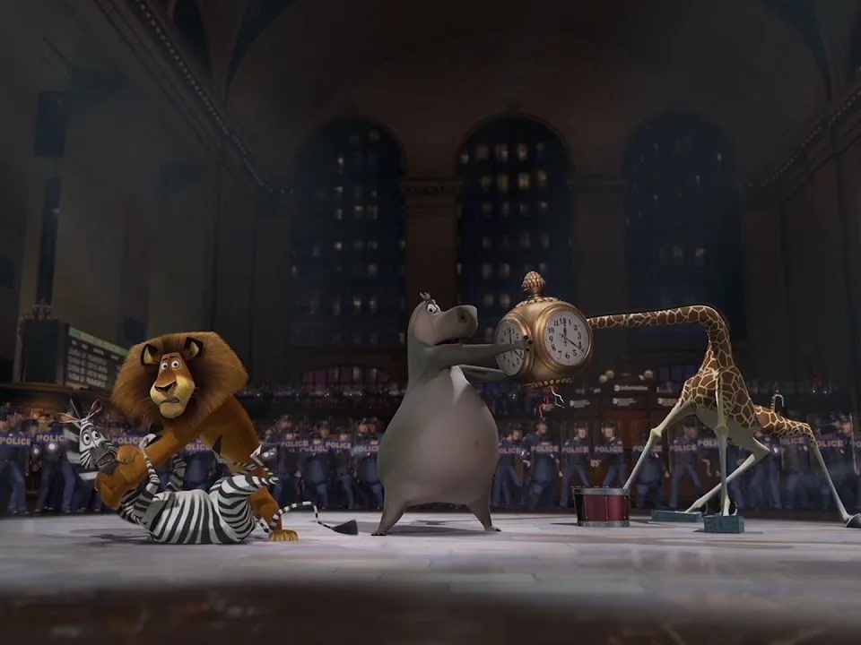 Madagascar movie