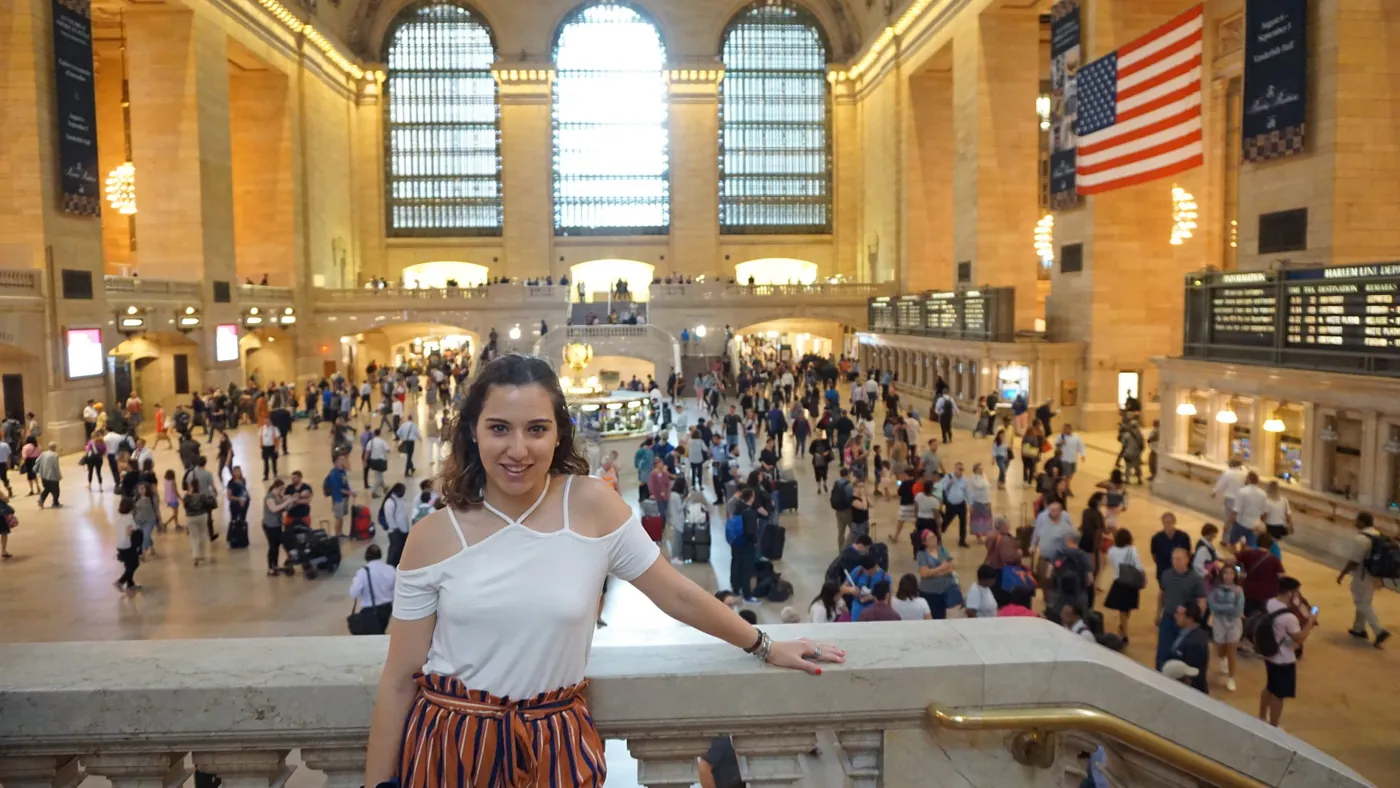 The Grand Central Terminal