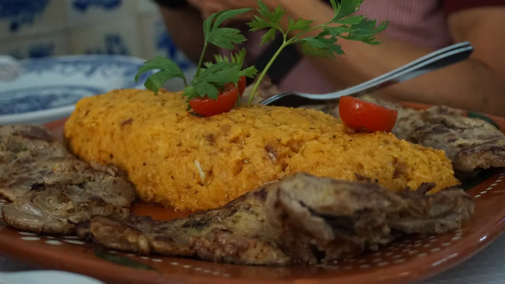 Alentejo restaurante o guião