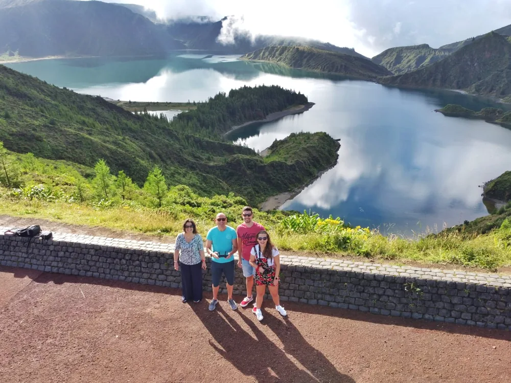 Lagoa do Fogo Ribeira dos Caldeirões Azores Açores São Miguel Visit Portugal Visitar