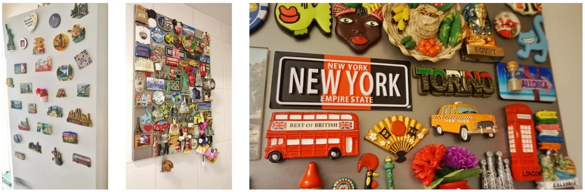 My favourite souvenir MAGNETS