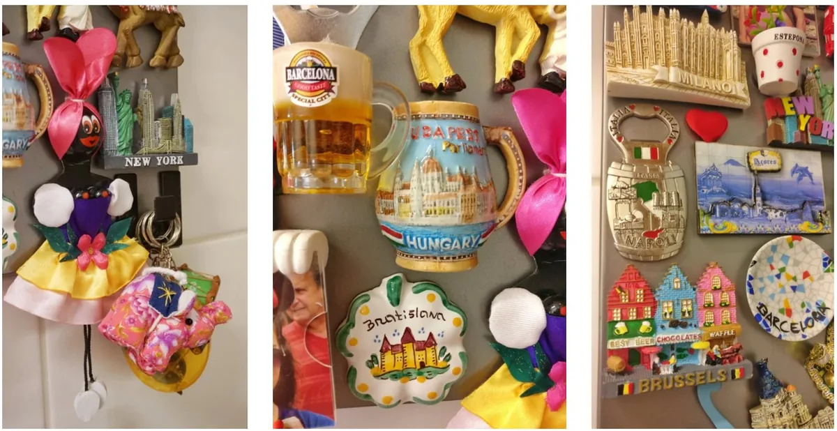 My favourite souvenir MAGNETS