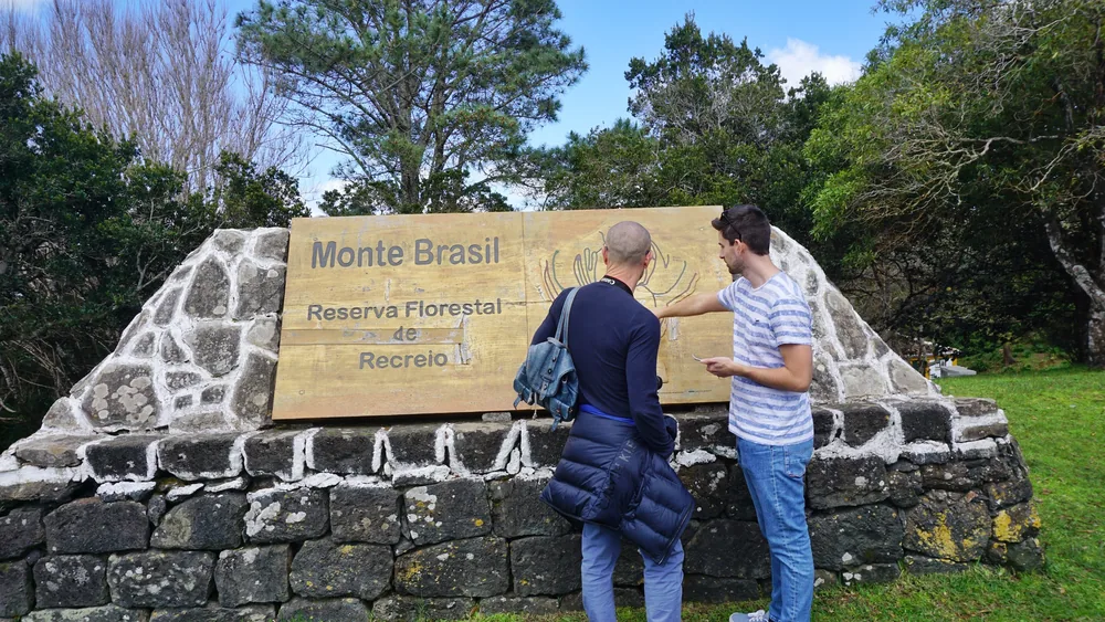 Monte Brasil Terceira Açores Azores Portugal Roteiros Scripts