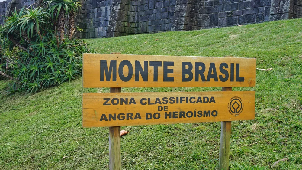 Monte Brasil Terceira Açores Azores Portugal Roteiros Scripts