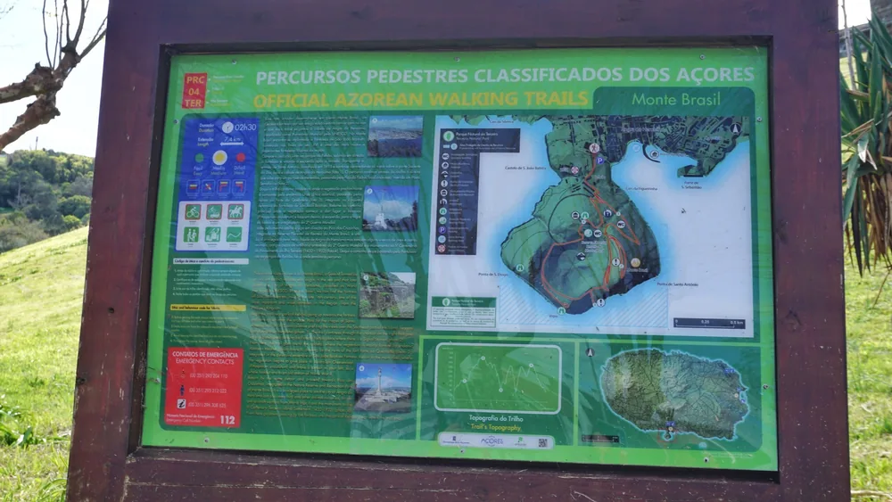 Monte Brasil Terceira Açores Azores Portugal Roteiros Scripts