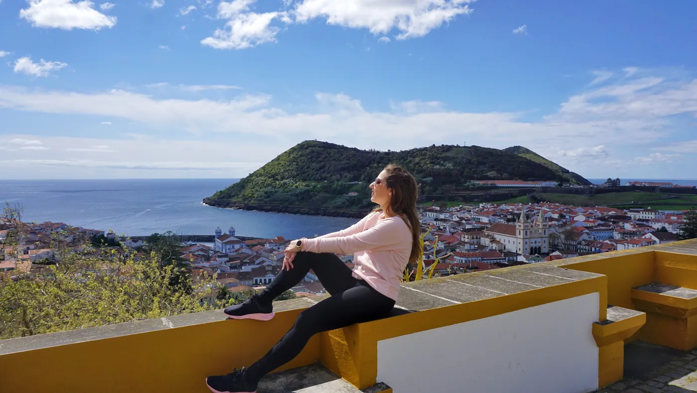 Monte Brasil in Terceira, Azores