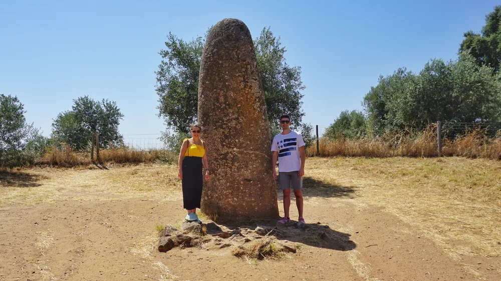 Montemor o Novo Alentejo Menir dos Almendres