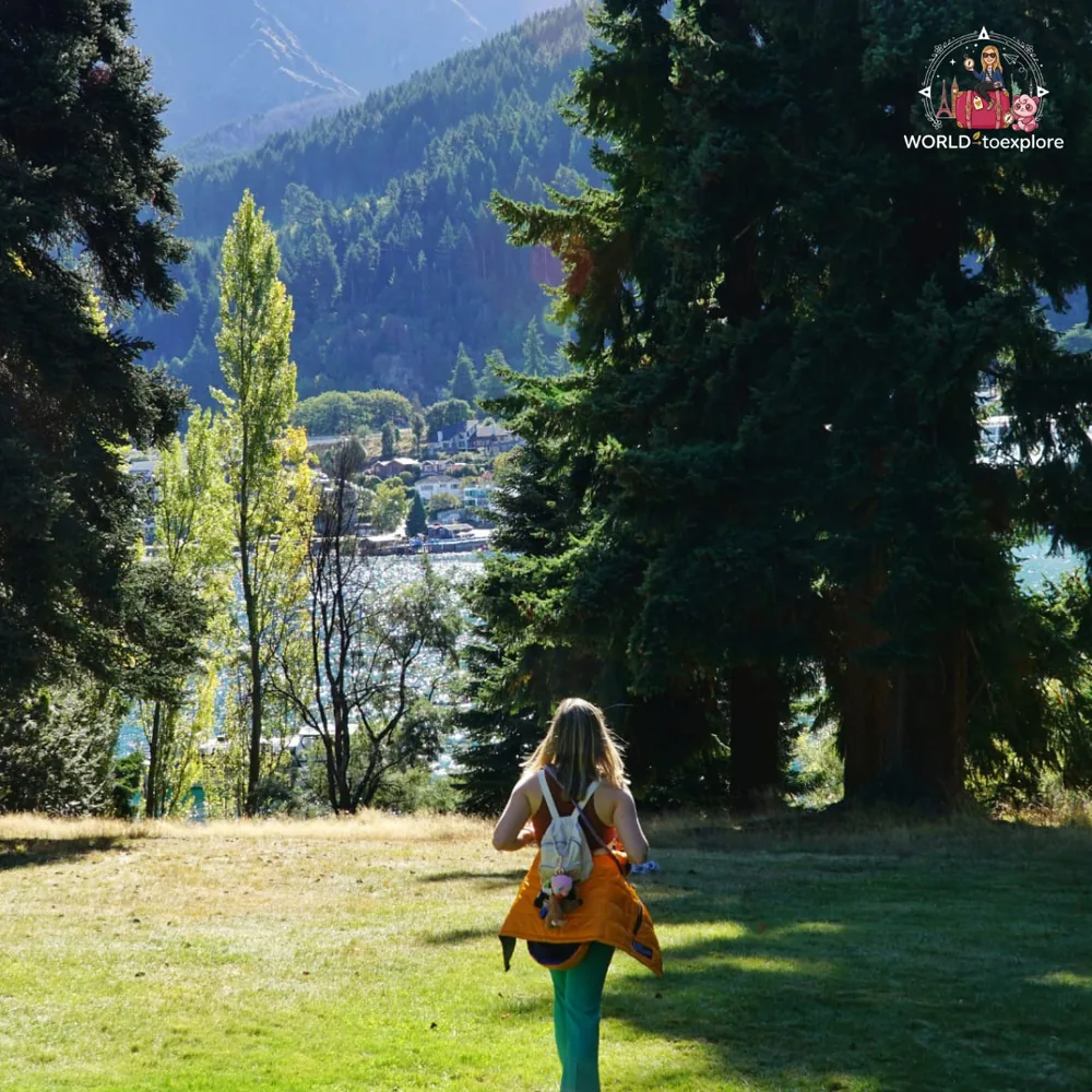 A stroll through the Queenstown Gardens