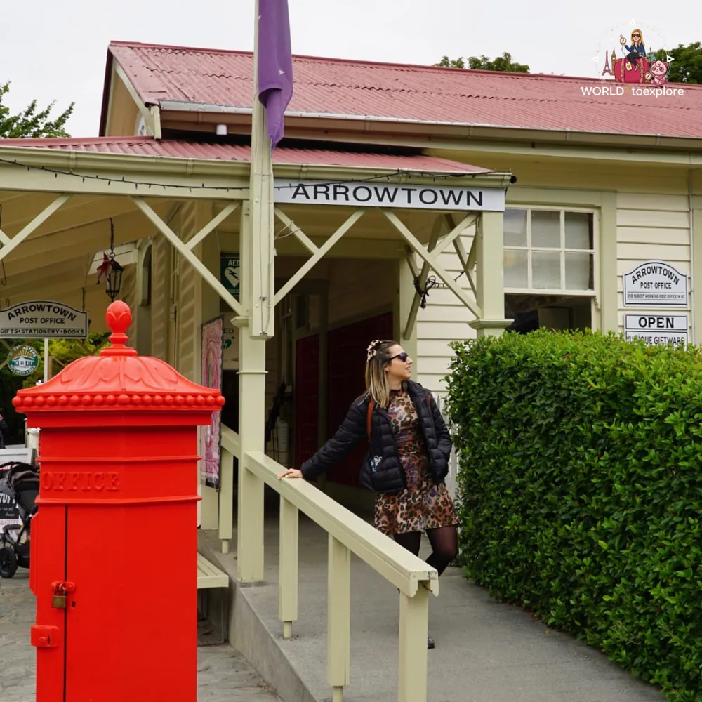 Arrowtown, the historic village