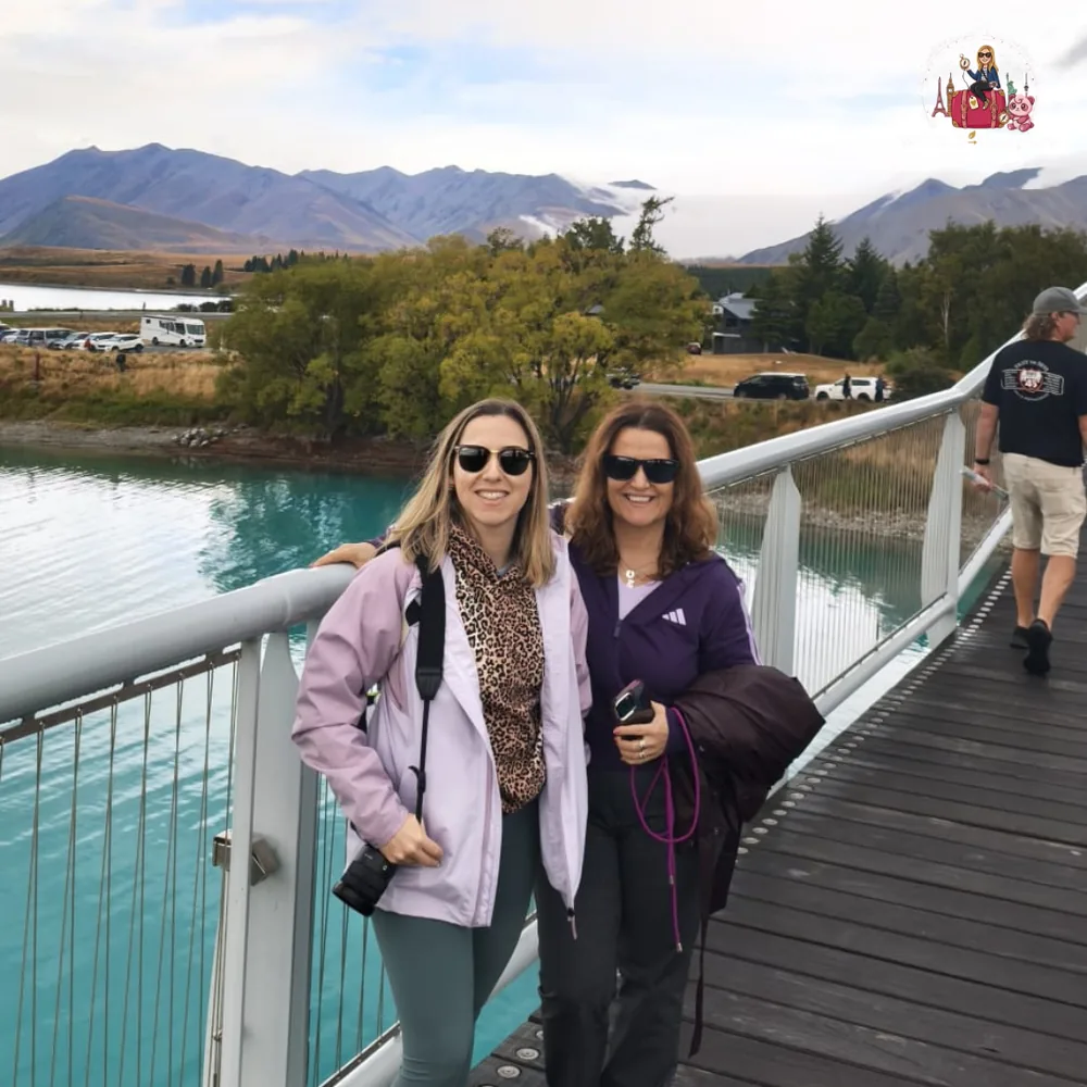 By Lake Tekapo