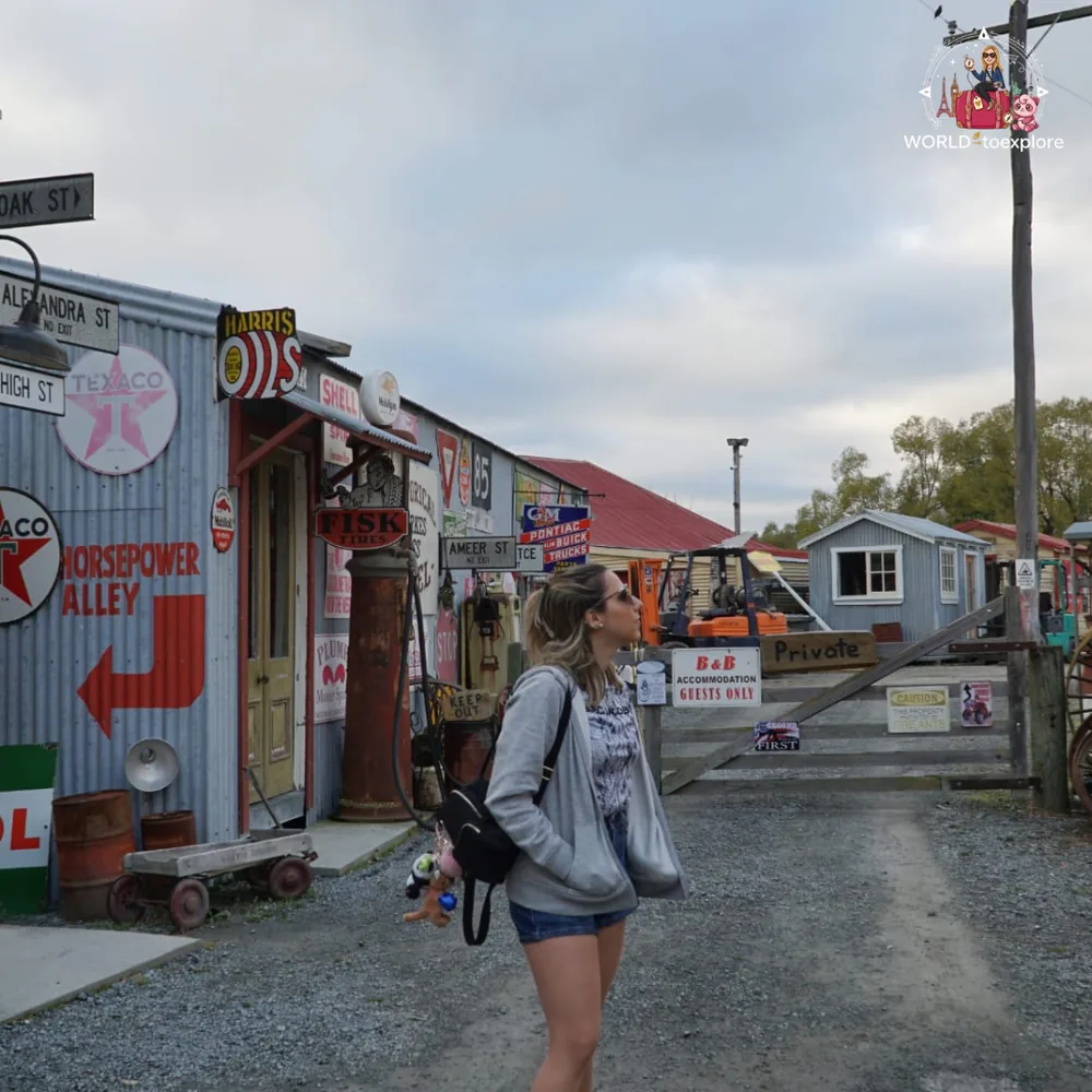 A quirky corner of Christchurch