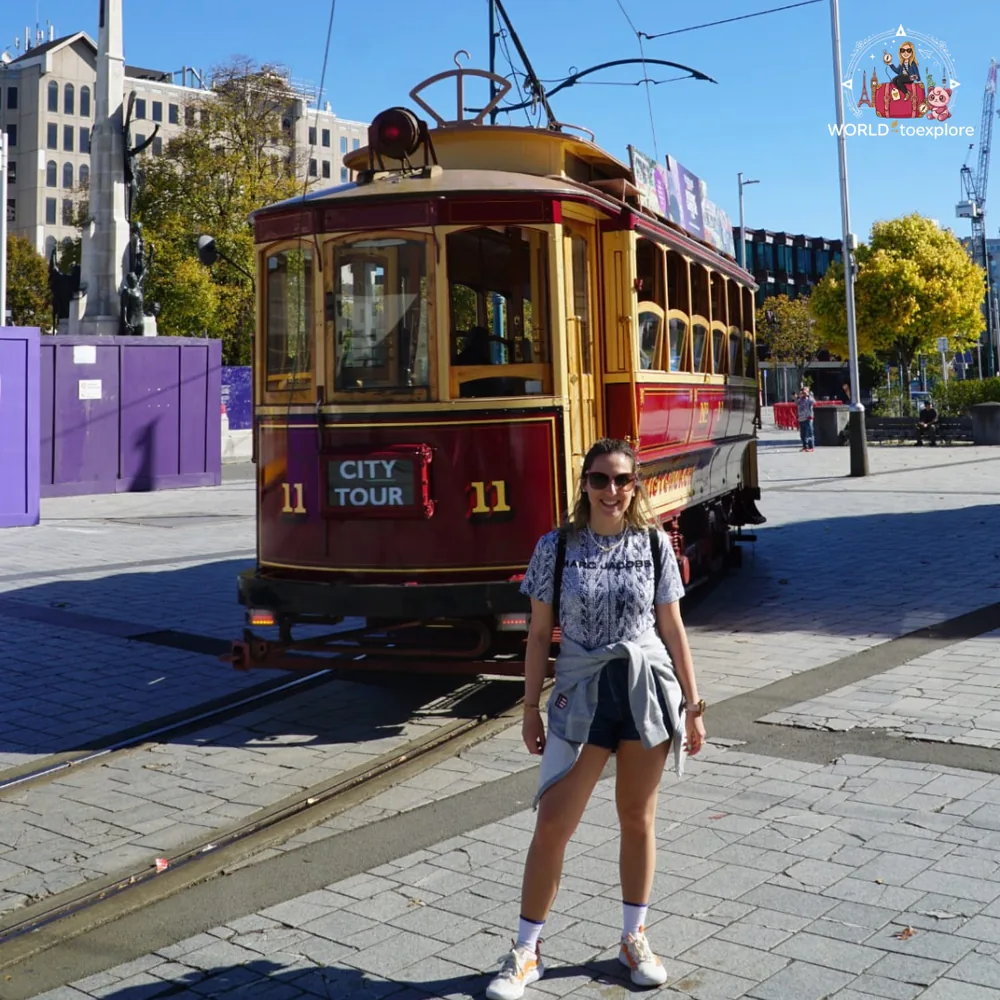 The historic trams of Christchurch