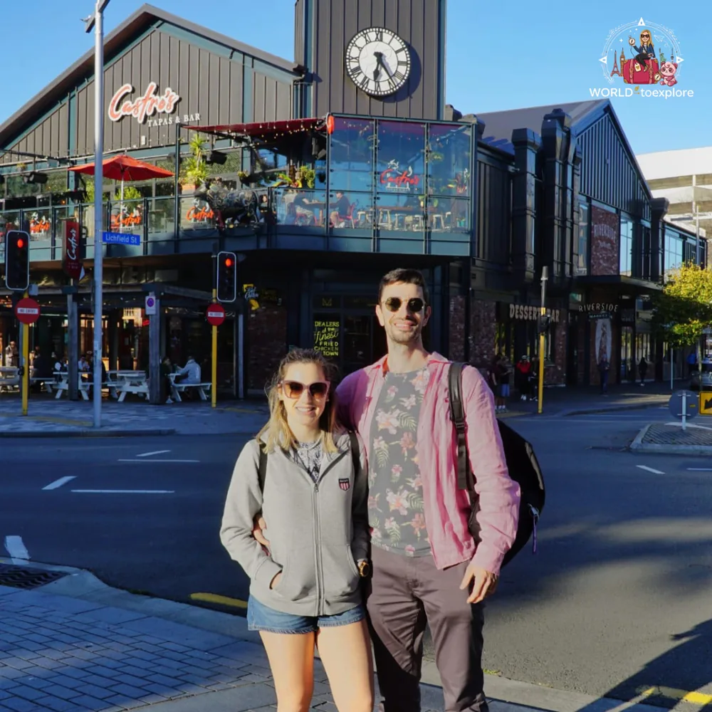 In central Christchurch