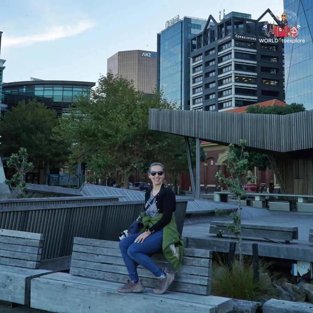 In central Wellington