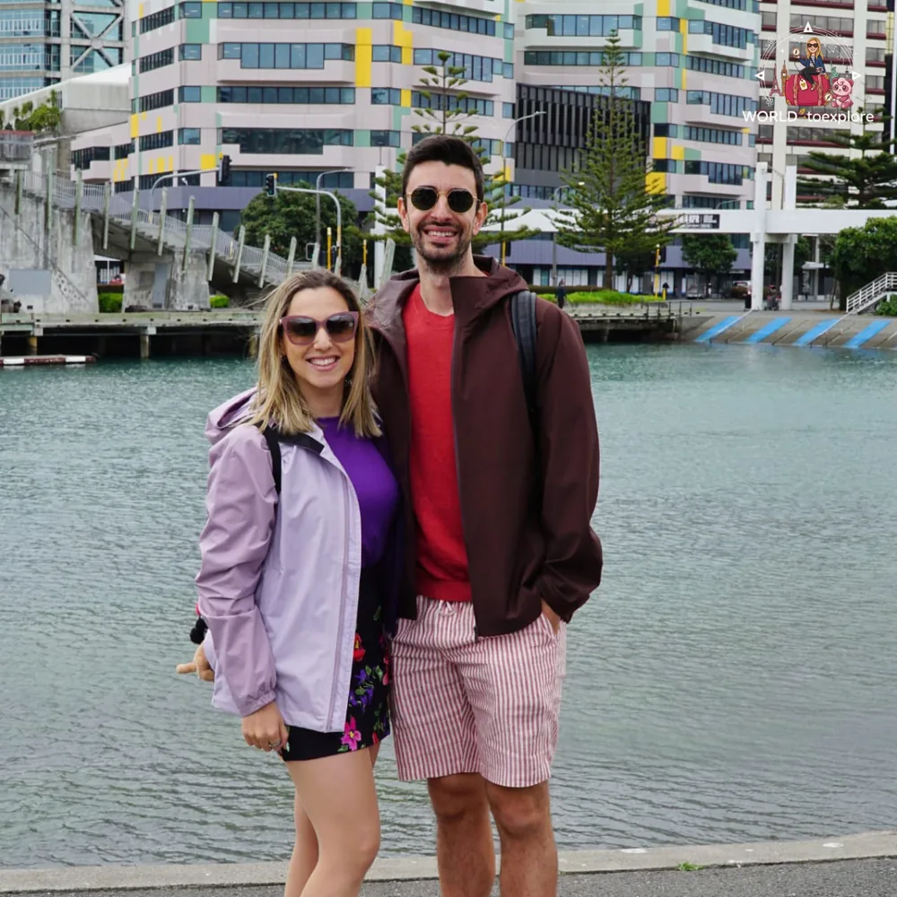 A walk along the Wellington waterfront