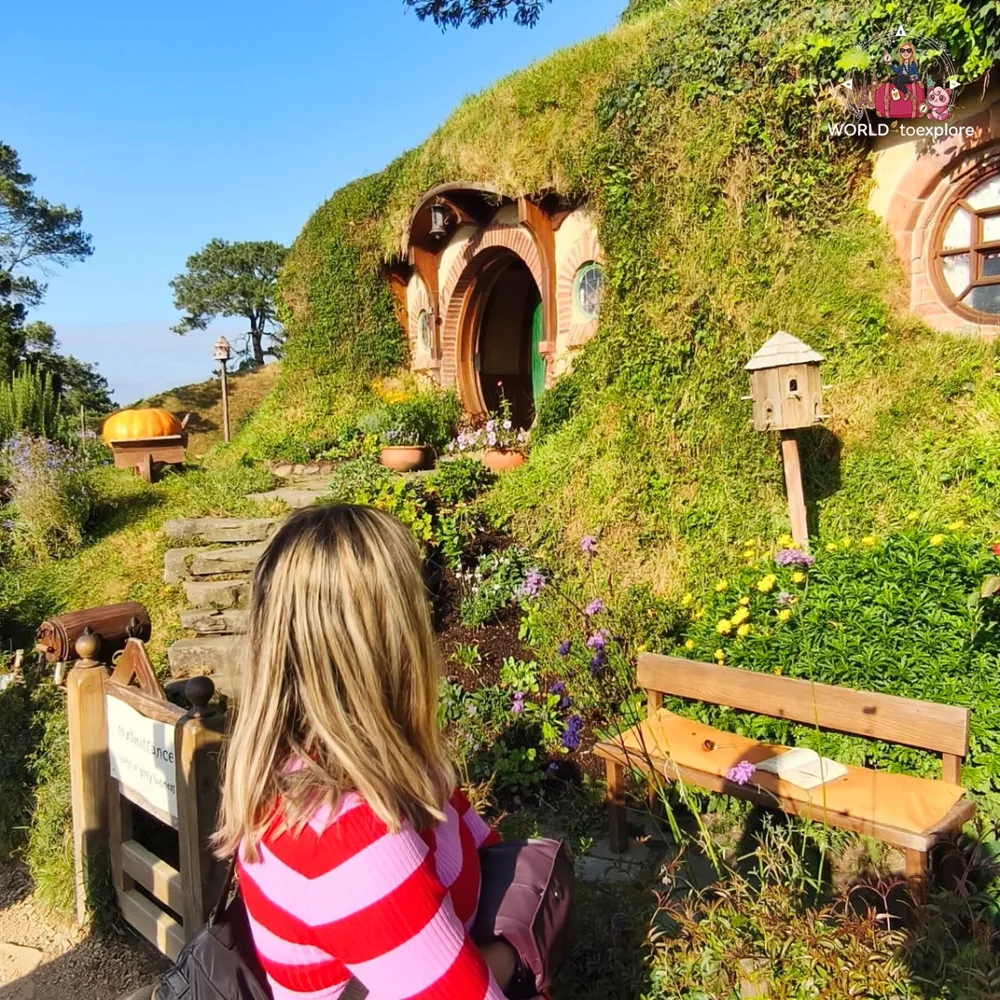 A little hobbit house in Hobbiton