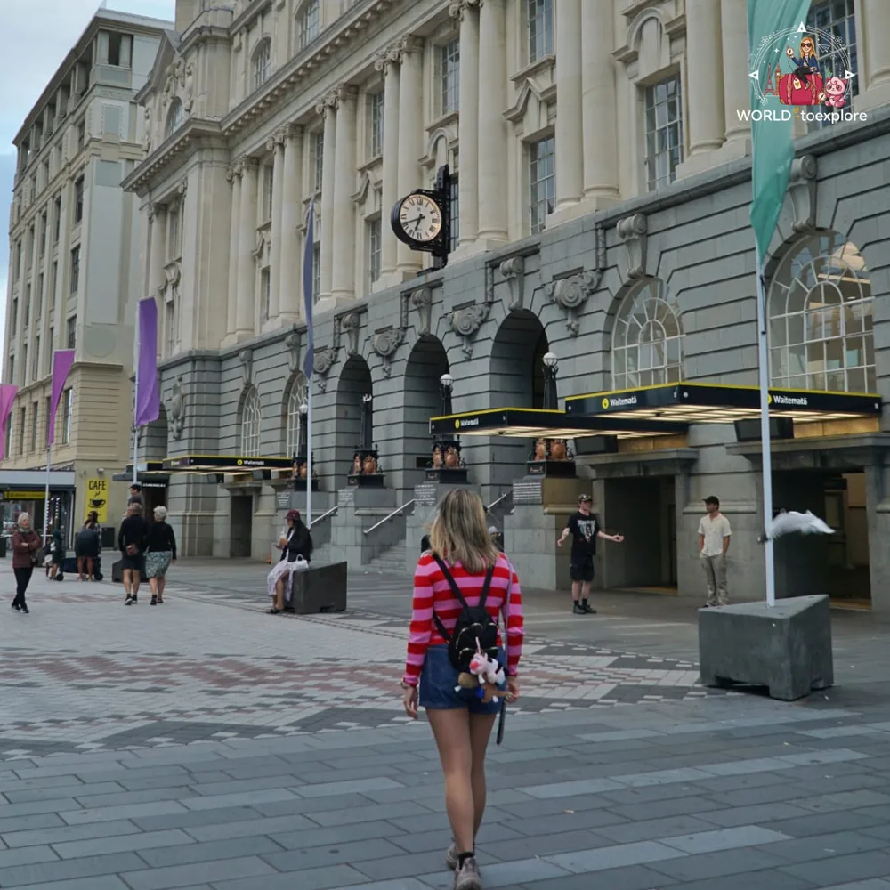 In central Auckland