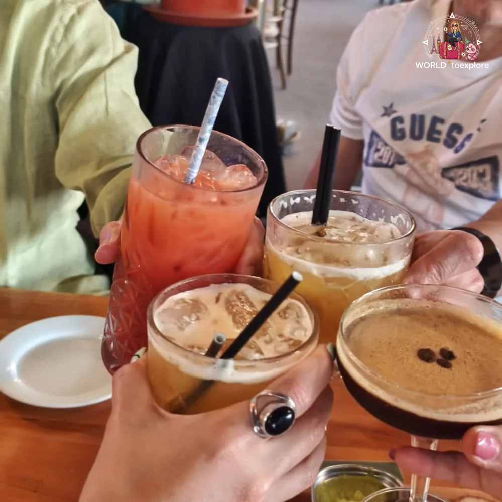 Cocktails to celebrate the two weeks in New Zealand