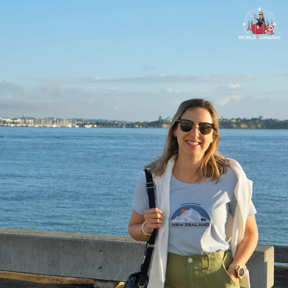 One last walk along the Auckland waterfront