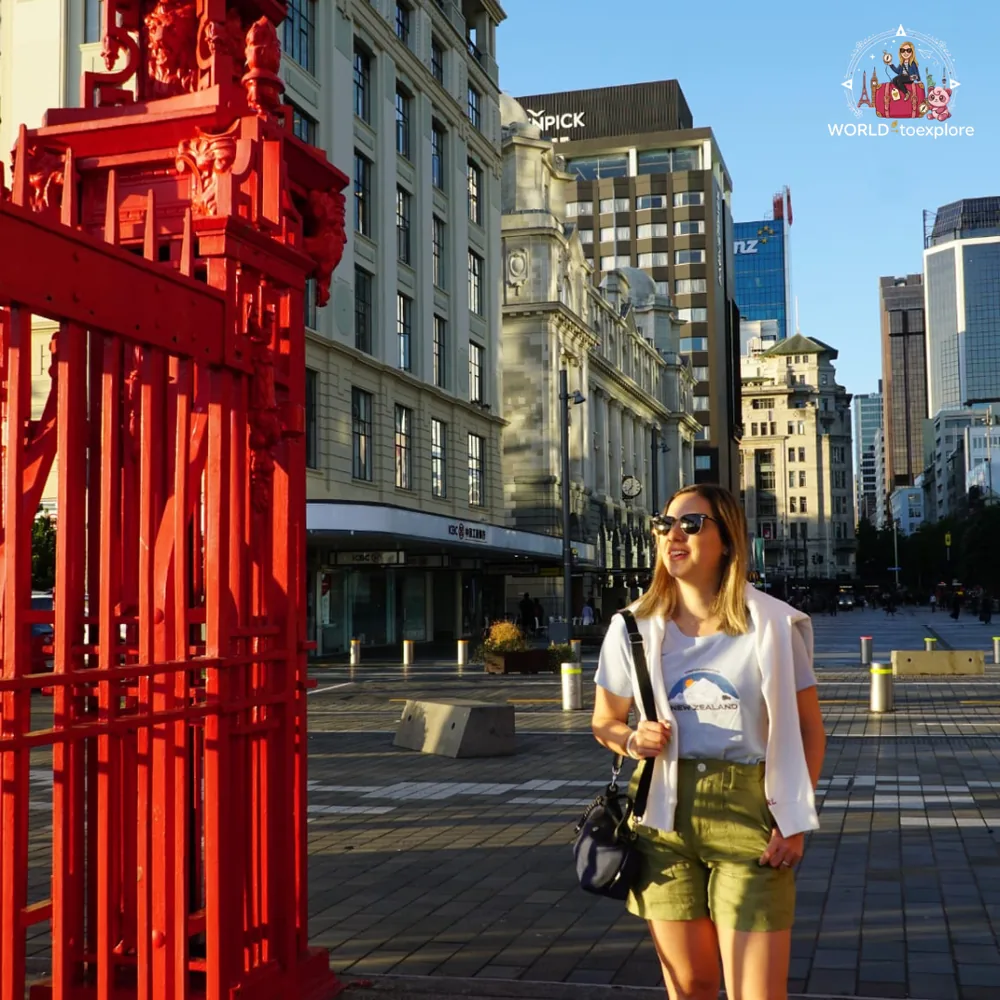 In central Auckland