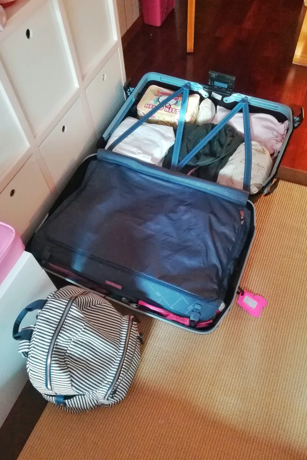 Packing...
