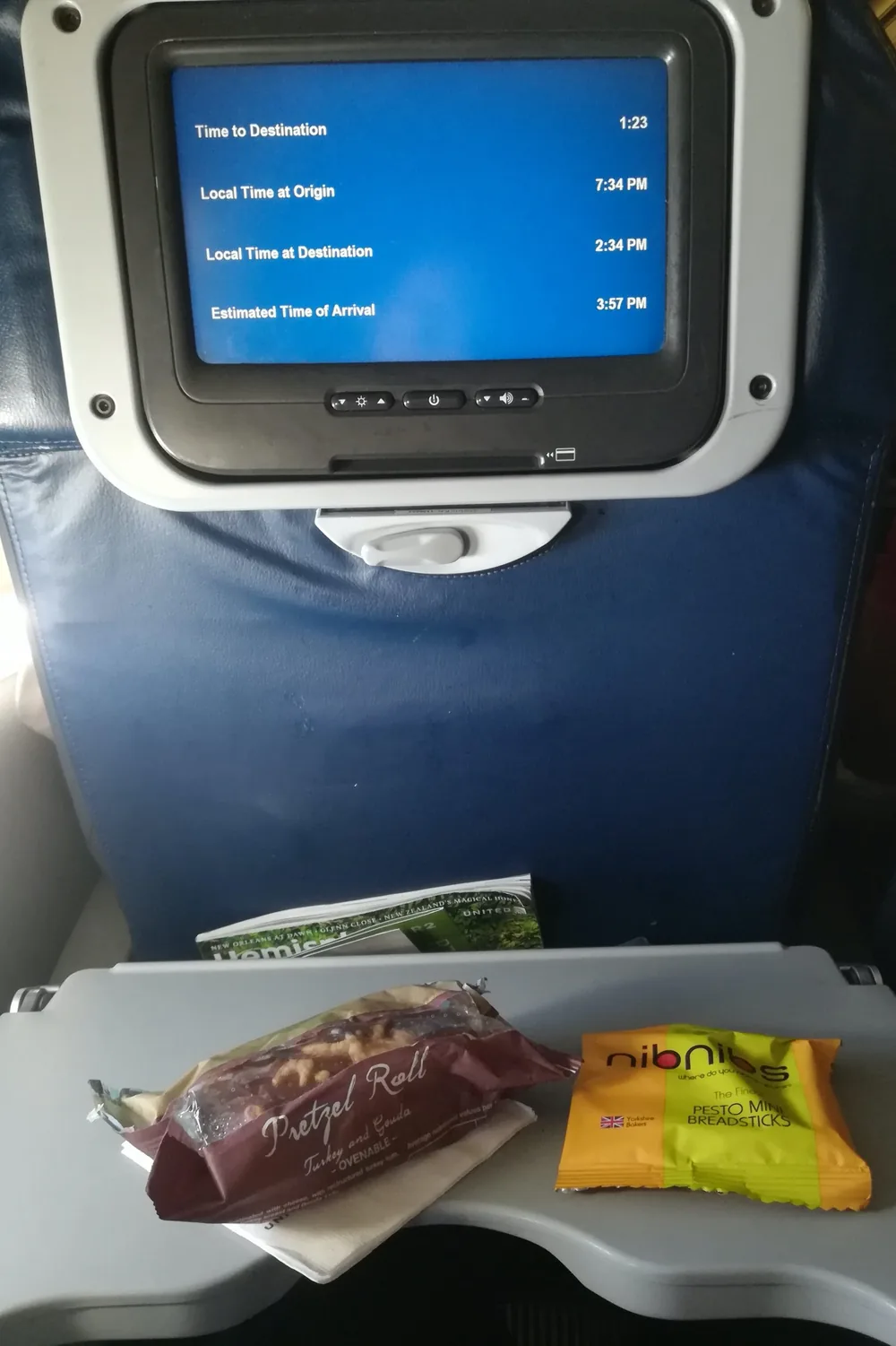 The snack